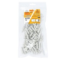 Дюбель DRIVA HF нейлон 15x32 (100 шт) - пакет  147477  Tecfi