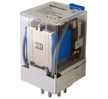 Реле РЭК8Ц/2 10А  12В AC (без разъема Р8Ц арт. SQ1503-0019)  SQ0701-0101  TDM