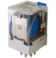 Реле РЭК8Ц/2 10А  12В AC (без разъема Р8Ц арт. SQ1503-0019)  SQ0701-0101  TDM