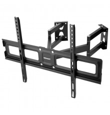 Кронштейн для телевизора 37"-70" дюймов, наклонно-поворотный, два двойных колена раздельно REXANT серия HOME 38-0371  REXANT