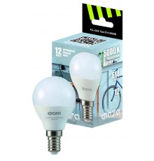 Лампа светодиодная FLL- G45 12w E14 5000K 230/50 ФАZA  .5038592  ФАZА