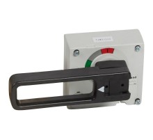 Стандартная поворотная рукоятка для DPX 630 - для устанавки на дверь щита - IP 55 - серая  026281  Legrand