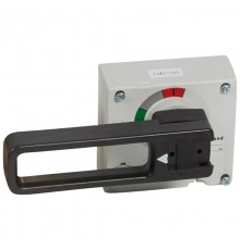 Стандартная поворотная рукоятка для DPX 630 - для устанавки на дверь щита - IP 55 - серая  026281  Legrand