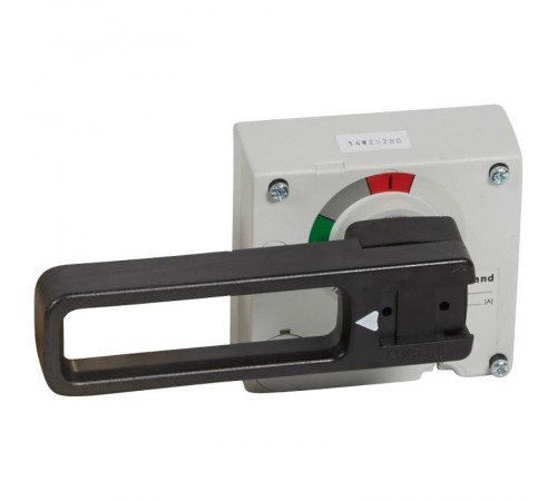 Стандартная поворотная рукоятка для DPX 630 - для устанавки на дверь щита - IP 55 - серая  026281  Legrand