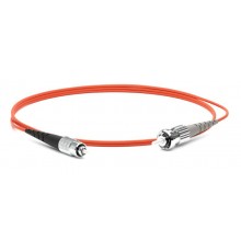 FC-S2-50-FC/PR-ST/PR-H-1.5M-LSZH-OR Патч-корд волоконно-оптический (шнур) MM 50/125, FC-ST, 2.0 мм, simplex, LSZH, 1.5 м  245558  Hyperline