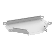 ESCA 5 Разветвитель Т-обр. 50х200-1,2 RAL 9016  ES5-RT-050-200-12-RGA  IEK