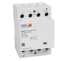 Контактор модульный OptiDin MK-100-6302-24АС (КЭАЗ)  321178  КЭАЗ