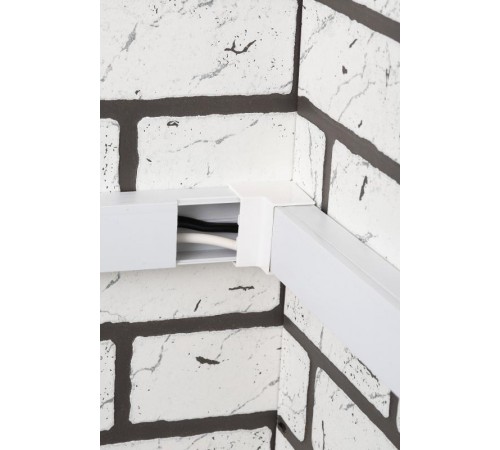 Угол внутренний (40х25) (4 шт) Plast EKF PROxima Белыйibw-40-25x4EKF