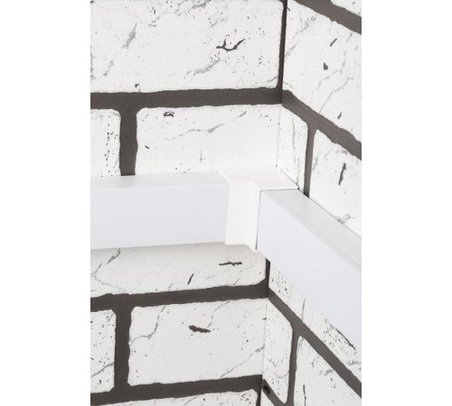 Угол внутренний (40х25) (4 шт) Plast EKF PROxima Белыйibw-40-25x4EKF