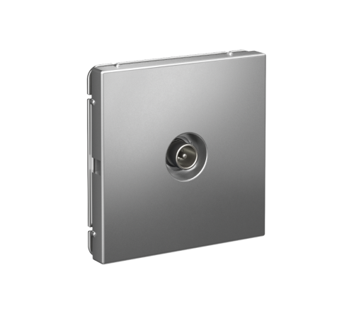 ArtGallery Сталь Розетка TV оконечная 1DB, механизм  GAL000991  SE