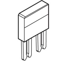 Перемычка BJDL4.2 для D1,5/..L 2 пол.  1SNA291642R0600  TE