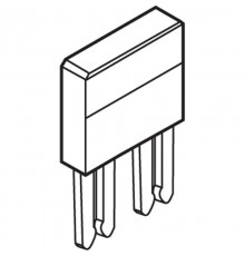 Перемычка BJDL4.2 для D1,5/..L 2 пол.  1SNA291642R0600  TE