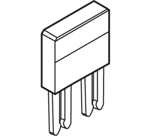 Перемычка BJDL4.2 для D1,5/..L 2 пол.  1SNA291642R0600  TE