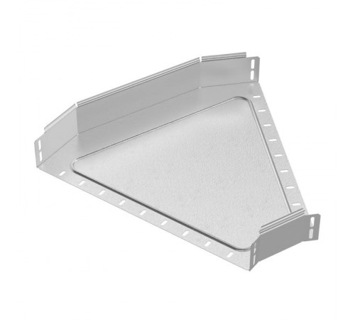 Угол горизонтальный 45 градусов Стандарт HDZ 500х80  PR16.1632  Промрукав