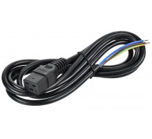 ITK Кабель электропитания PDU 3х1,5 2М C19-б/р  PC-C19-2M  ITK