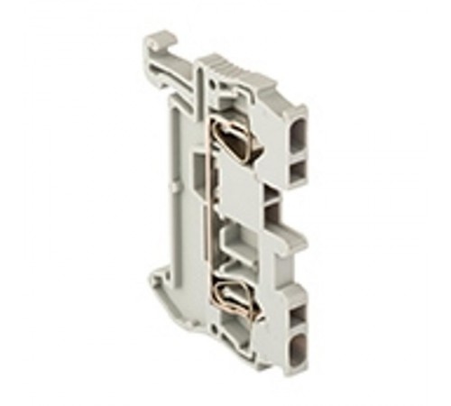 Колодка клеммная самозажимная JXB-ST-1.5 17.5А серая EKF PROxima  plc-jxb-st-1.5  EKF