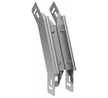 ESCA 5 Поворот верт. внеш. 45град 50х50-1,2  ES5-PV-45-050-050-12  IEK