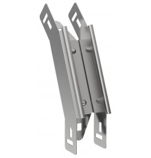 ESCA 5 Поворот верт. внеш. 45град 50х50-1,2  ES5-PV-45-050-050-12  IEK