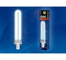 Лампа энергосберегающая ESL-PL-9-4000-G23  06001 UNIEL