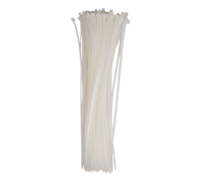 Кабельный коннектор PCT 7,6x500-100WH PA6.6 (100 шт/уп)  .5054301  Jazzway