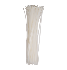 Кабельный коннектор PCT 7,6x500-100WH PA6.6 (100 шт/уп)  .5054301  Jazzway