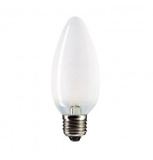 Лампа накаливания ЛОН Stan 40W 230V E27 B35 FR 1CT/10X10  921492144225  PHILIPS