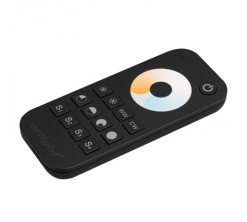 Пульт SMART-R34-MIX Black (1 зона, 2.4G)  025032  Arlight
