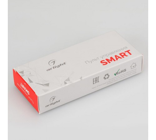 Пульт SMART-R34-MIX Black (1 зона, 2.4G)  025032  Arlight
