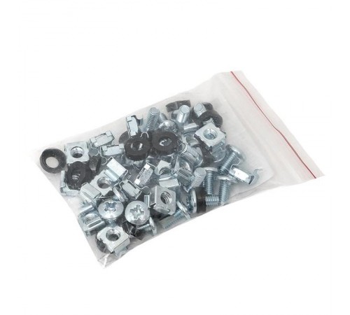 Комплект монтажный TERACOM для 19" шкафов М6х12 (20 компл.)  TRC-M6x12-s20  EKF