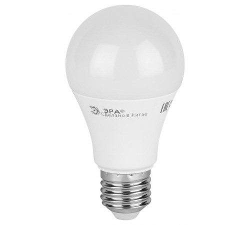 Лампа светодиодная RED LINE LED A65-18W-840-E27 R E27 18Вт нейтральный белый свет  Б0052381  ЭРА