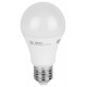 Лампа светодиодная RED LINE LED A65-18W-840-E27 R E27 18Вт нейтральный белый свет  Б0052381  ЭРА