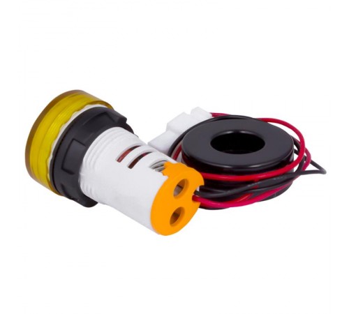 Индикатор значения тока и напряжения желтый ED16-22AVD 100А PROxima  ed16-22avd-y  EKF