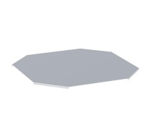 Крышка на ответвитель крестообразный лестничный усиленная 700 мм EKF  kxltp700-2  EKF