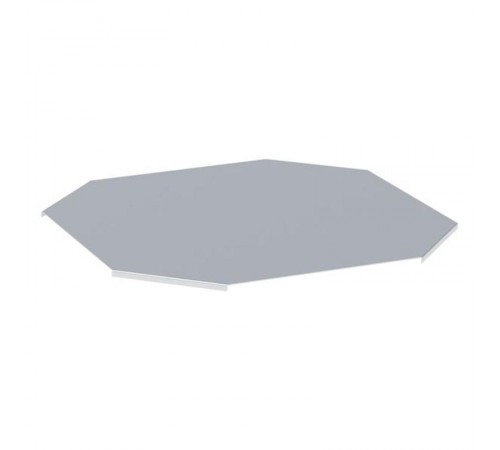 Крышка на ответвитель крестообразный лестничный усиленная 500 мм EKF  kxltp500-2  EKF