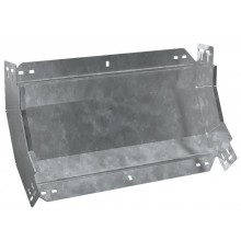 ESCA 7 Поворот верт. внутр. 45град 80х500-2,0 HDZ  ES7-PN-45-080-500-20-HDZ  IEK