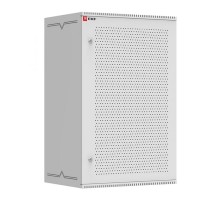 Шкаф телекоммуникационный настенный 18U (600х450) дверь перфорированная, Astra A серия EKF Basic    ITB18P450   EKF 
