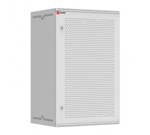 Шкаф телекоммуникационный настенный 18U (600х450) дверь перфорированная, Astra A серия EKF Basic    ITB18P450   EKF 