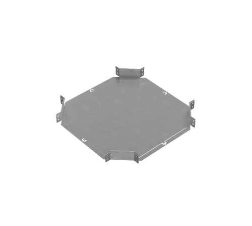 Х-разветвитель 80х500 мм "ПЛЮС" HD  XDplus80-500 HD   КМ-профиль