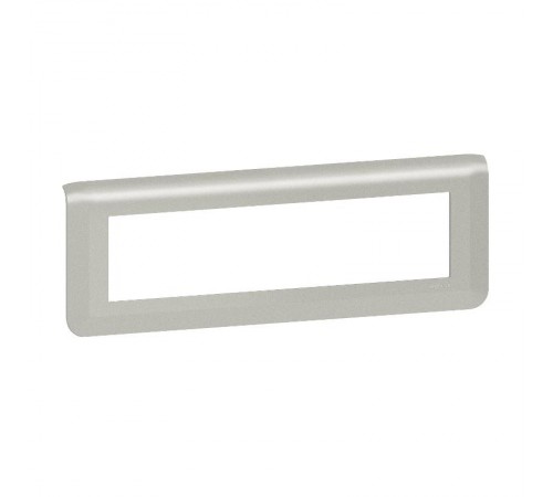 Рамка - Mosaic - 8 модулей - алюминий  079318L  Legrand