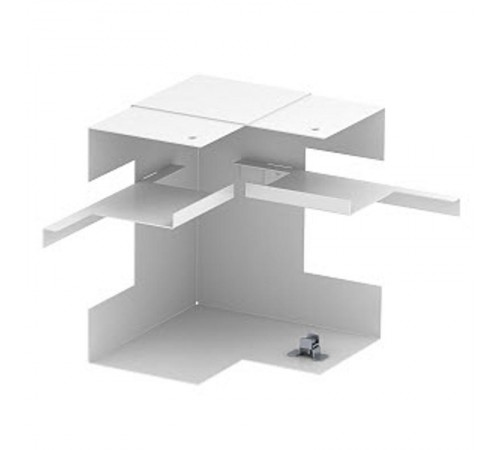 Внутренний угол кабельного канала Rapid 80 нерегулируемый 90x170 мм (сталь,светло-серый) (GS-DI90170LGR)  6278342  OBO Bettermann