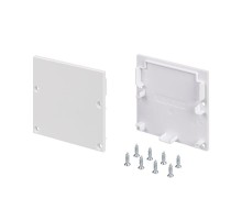 Заглушка SL-LINE-5050-S WHITE компл. 038936  Arlight