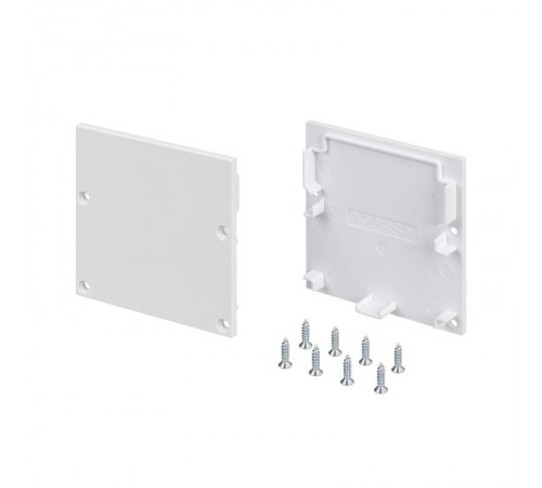 Заглушка SL-LINE-5050-S WHITE компл. 038936  Arlight