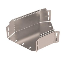 Угол горизонтальный 45 градусов Стандарт INOX (AISI 409) 200х100  PR16.3472  Промрукав