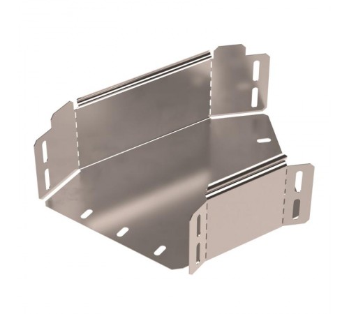 Угол горизонтальный 45 градусов Стандарт INOX (AISI 409) 200х100  PR16.3472  Промрукав