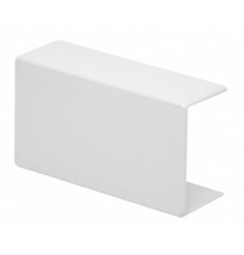 Переходник для РКК-60х60 с возможностью отвода (белый)  ПРХ-60х60  Рувинил