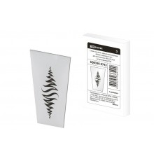 Стекло матовое Вихрь (комплект 4 шт.) для светильников НБУ, НТУ, НСУ четырехгранник  SQ0330-0743  TDM