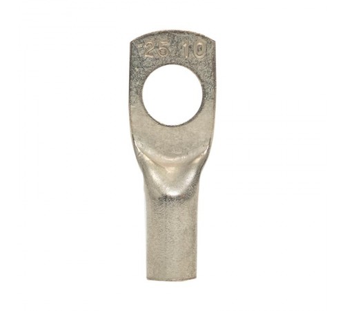 Наконечник силовой медный луженый ТМЛ-Р 25-10 EKF PROxima  tml-r-25-10  EKF