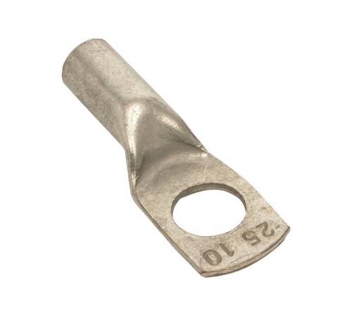 Наконечник силовой медный луженый ТМЛ-Р 25-10 EKF PROxima  tml-r-25-10  EKF