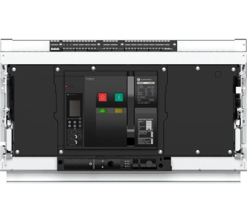 ВОЗДУШНЫЙ АВТ.ВЫКЛ.SYSTEMEPACT ACB63H 4000A 3P 6.0H ВЫК,ГП MCH+MX+XF AC230V  SPA63H403DHNN58H  SE