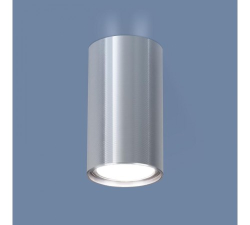 Светильник встраиваемый 1081 GU10 SCH сатин хром  a038491  Elektrostandard